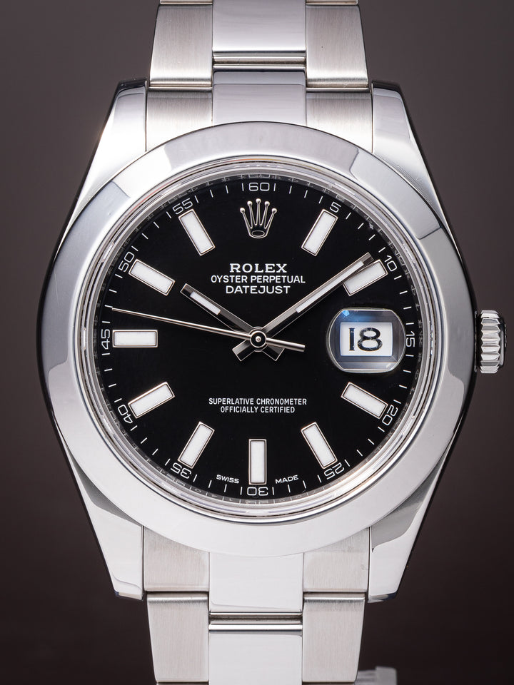 Rolex Stainless Steel Datejust II (116300)
