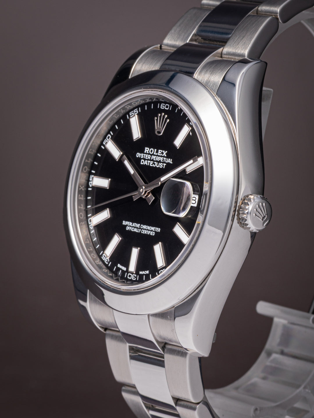 Rolex Stainless Steel Datejust II (116300)