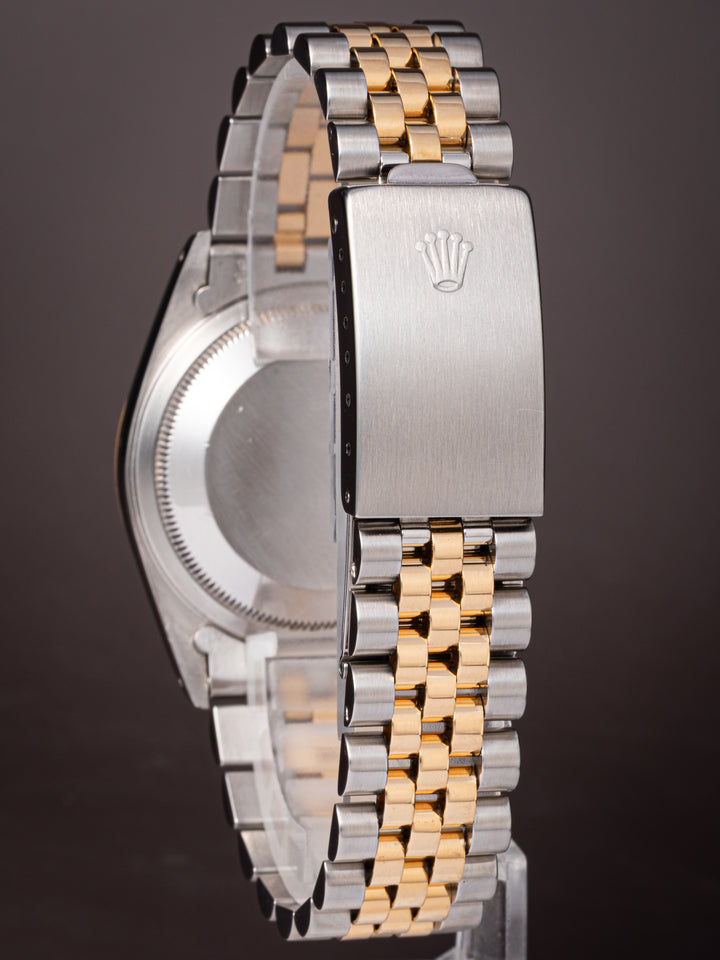Rolex Stainless Steel and 18k Yellow Gold Datejust (16233)