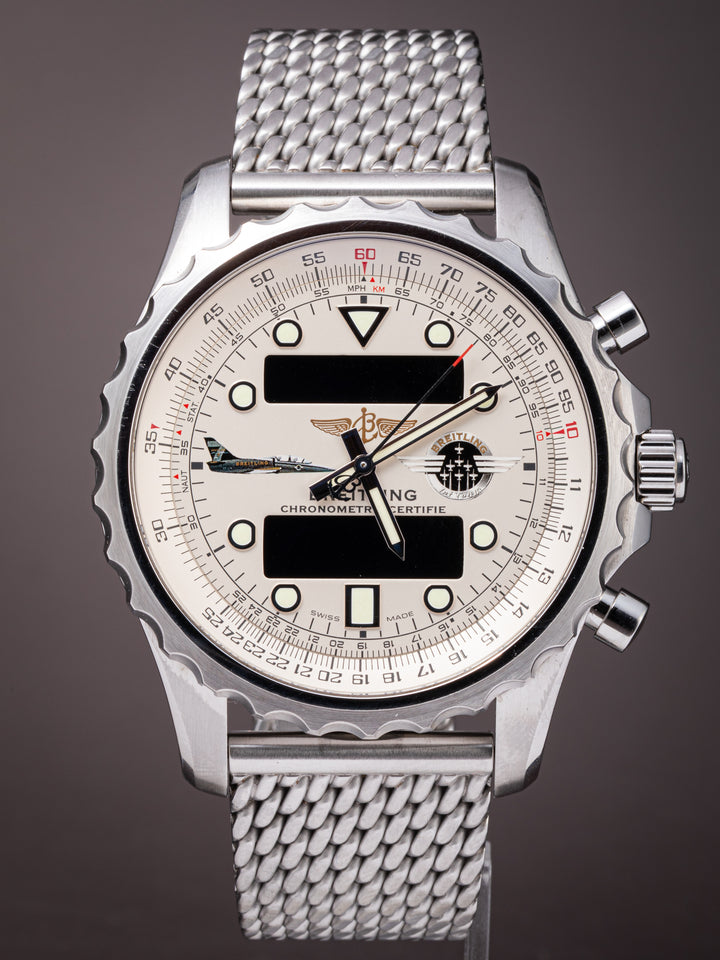 Breitling Stainless Steel Chronospace Jet Team Limited Edition (A78365)