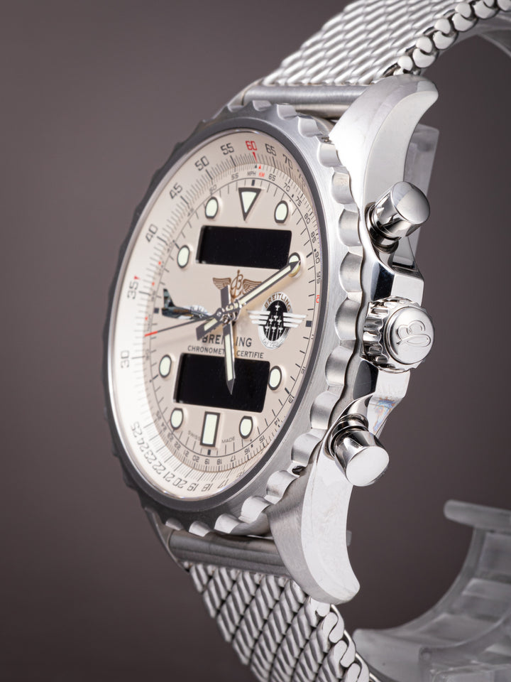Breitling Stainless Steel Chronospace Jet Team Limited Edition (A78365)
