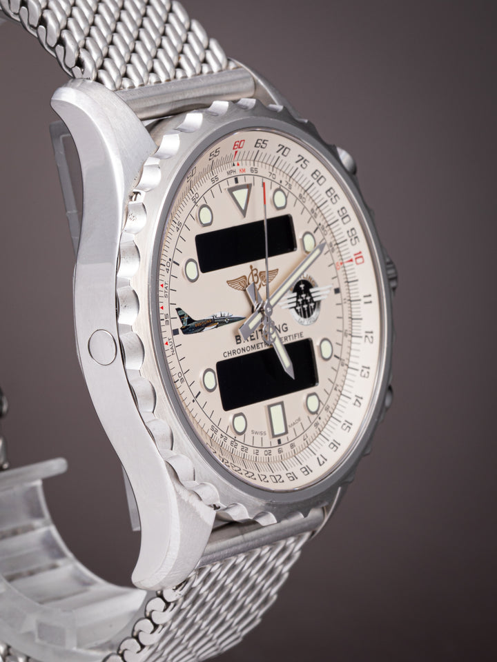 Breitling Stainless Steel Chronospace Jet Team Limited Edition (A78365)