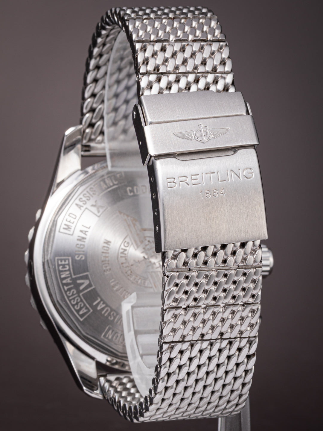 Breitling Stainless Steel Chronospace Jet Team Limited Edition (A78365)