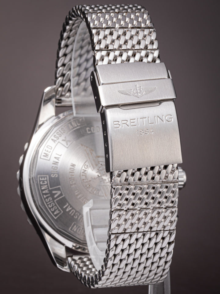 Breitling Stainless Steel Chronospace Jet Team Limited Edition (A78365)