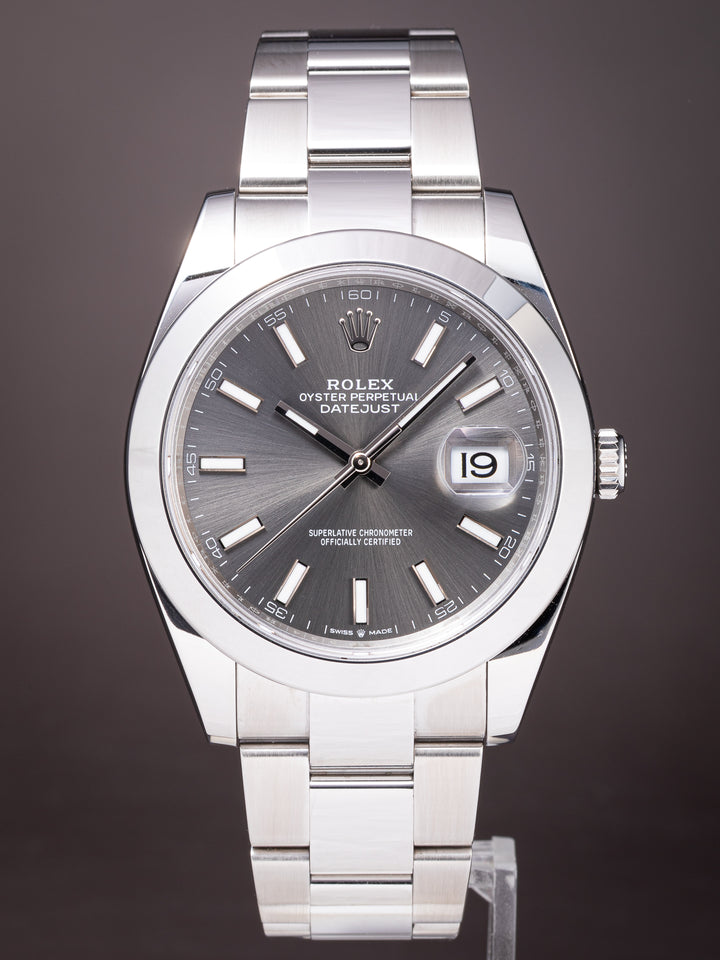 Rolex Stainless Steel Datejust 41 (126300)