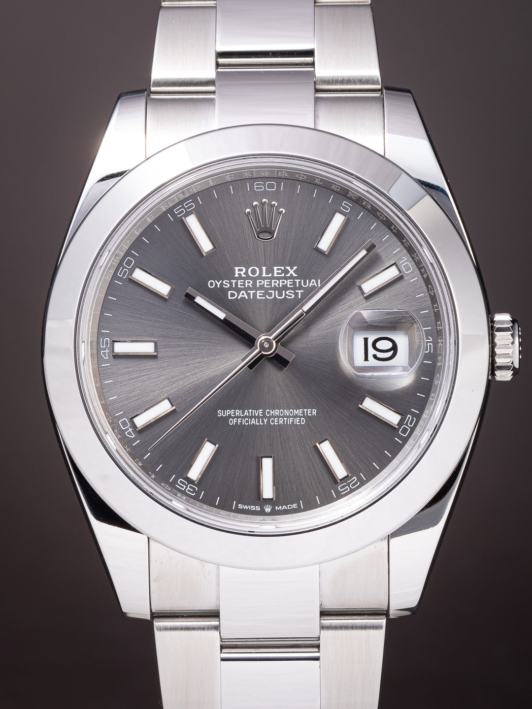 Rolex Stainless Steel Datejust 41 (126300)