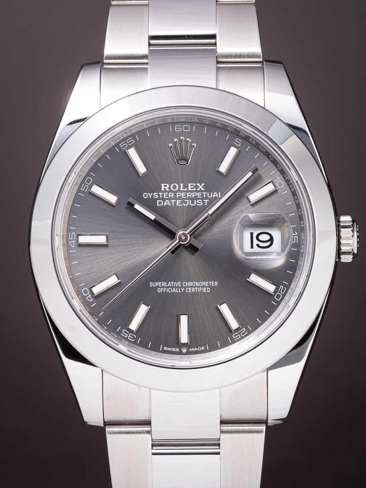 Rolex Stainless Steel Datejust 41 (126300)
