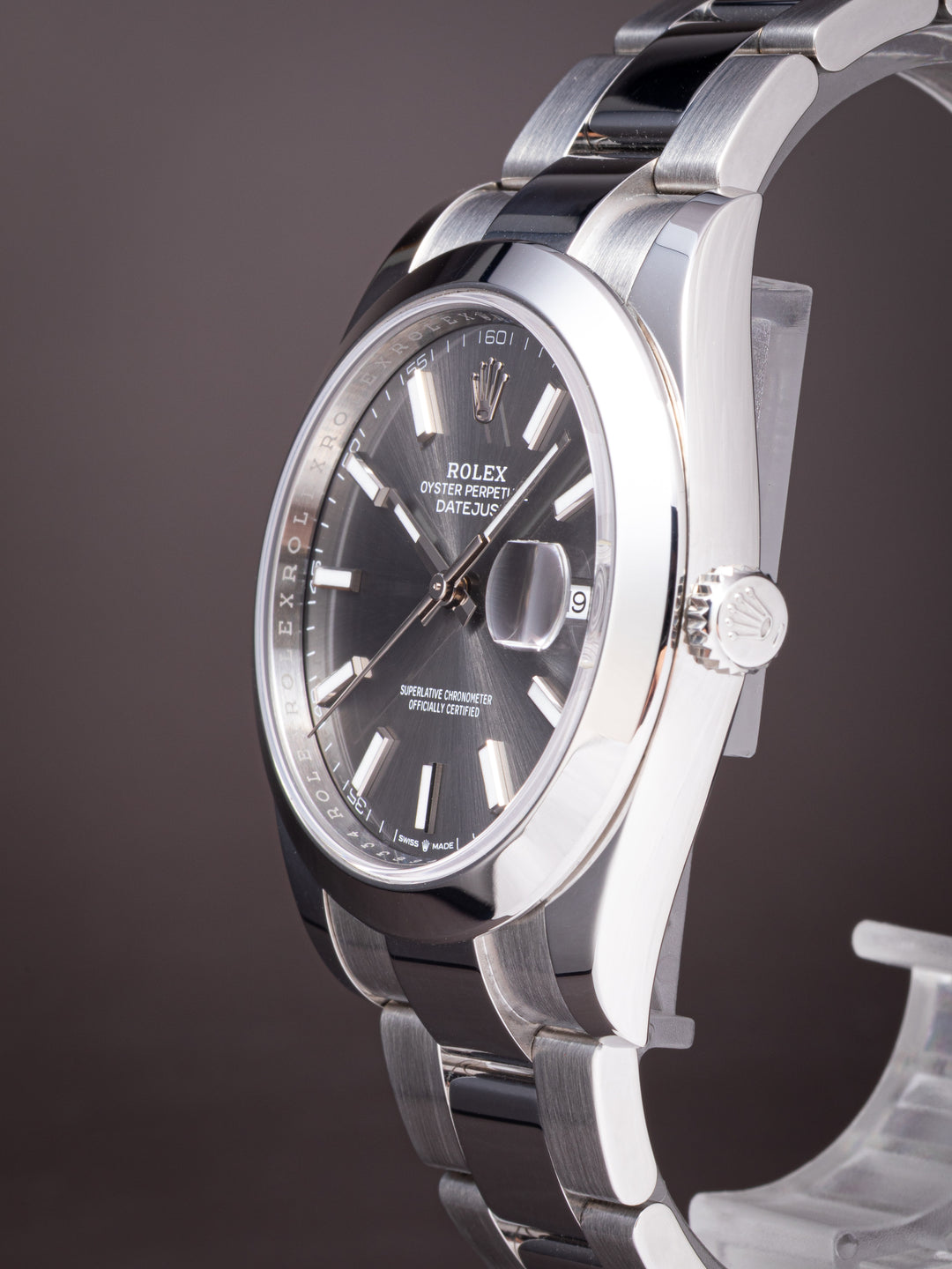 Rolex Stainless Steel Datejust 41 (126300)