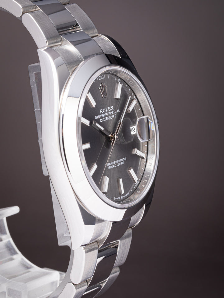 Rolex Stainless Steel Datejust 41 (126300)