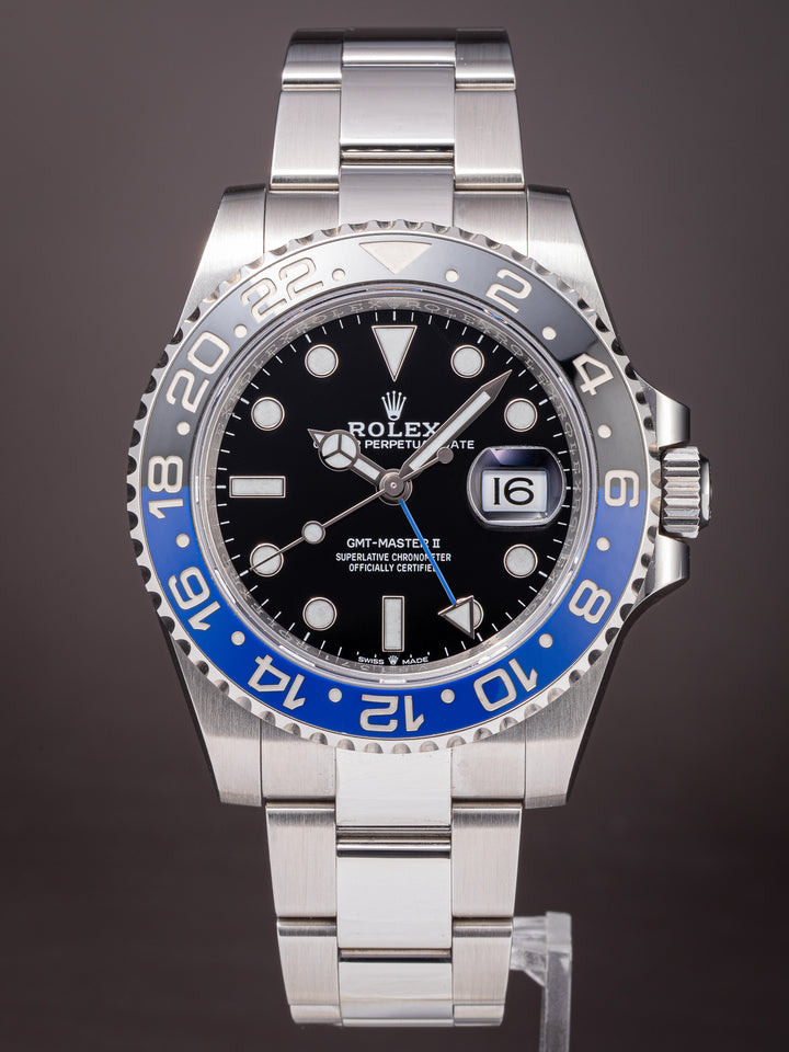 Rolex Stainless Steel GMT-Master II (126710BLNR)