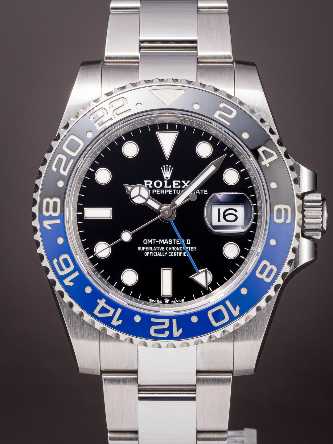 Rolex Stainless Steel GMT-Master II (126710BLNR)