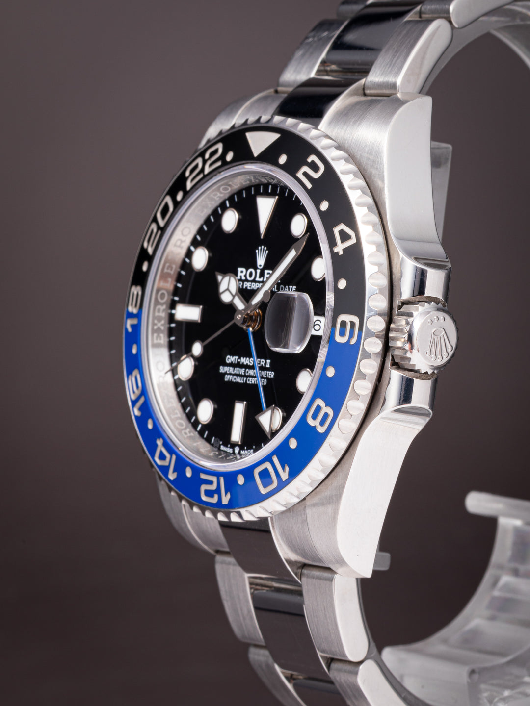 Rolex Stainless Steel GMT-Master II (126710BLNR)