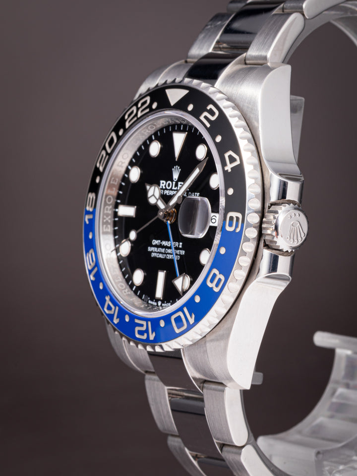 Rolex Stainless Steel GMT-Master II (126710BLNR)
