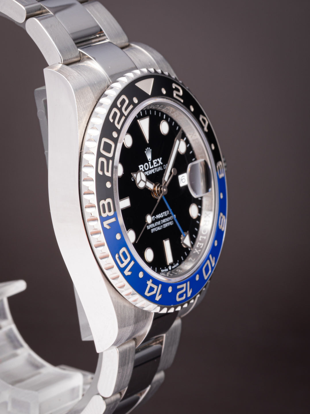 Rolex Stainless Steel GMT-Master II (126710BLNR)