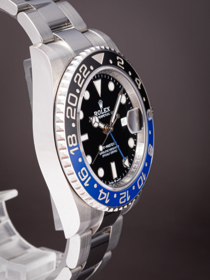 Rolex Stainless Steel GMT-Master II (126710BLNR)