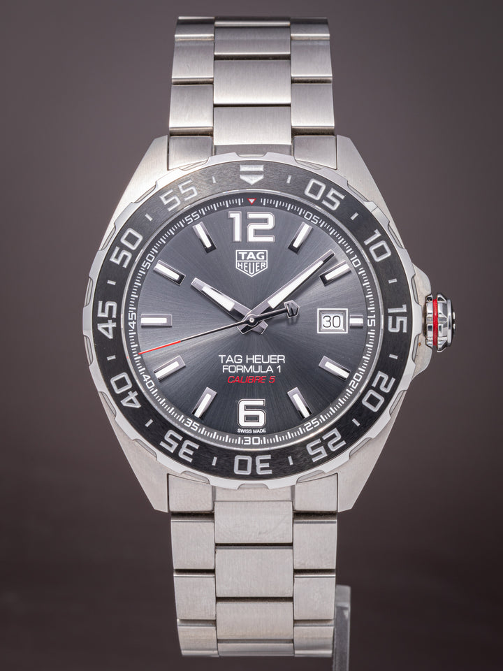 TAG Heuer Stainless Steel Formula 1 Automatic (WAZ2011)