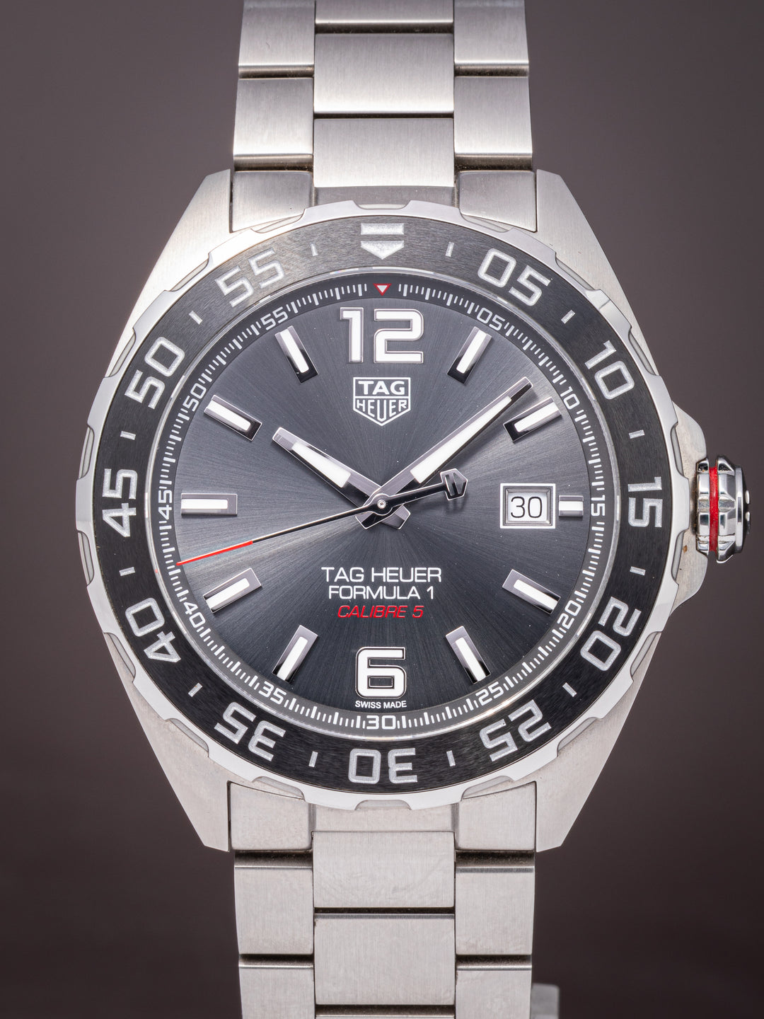 TAG Heuer Stainless Steel Formula 1 Automatic (WAZ2011)