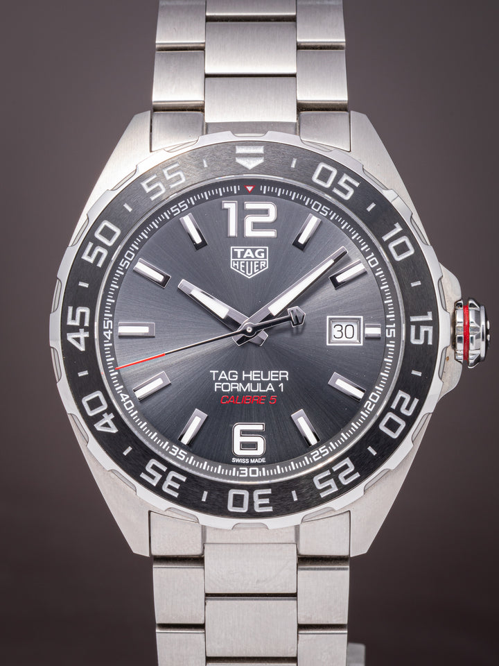TAG Heuer Stainless Steel Formula 1 Automatic (WAZ2011)