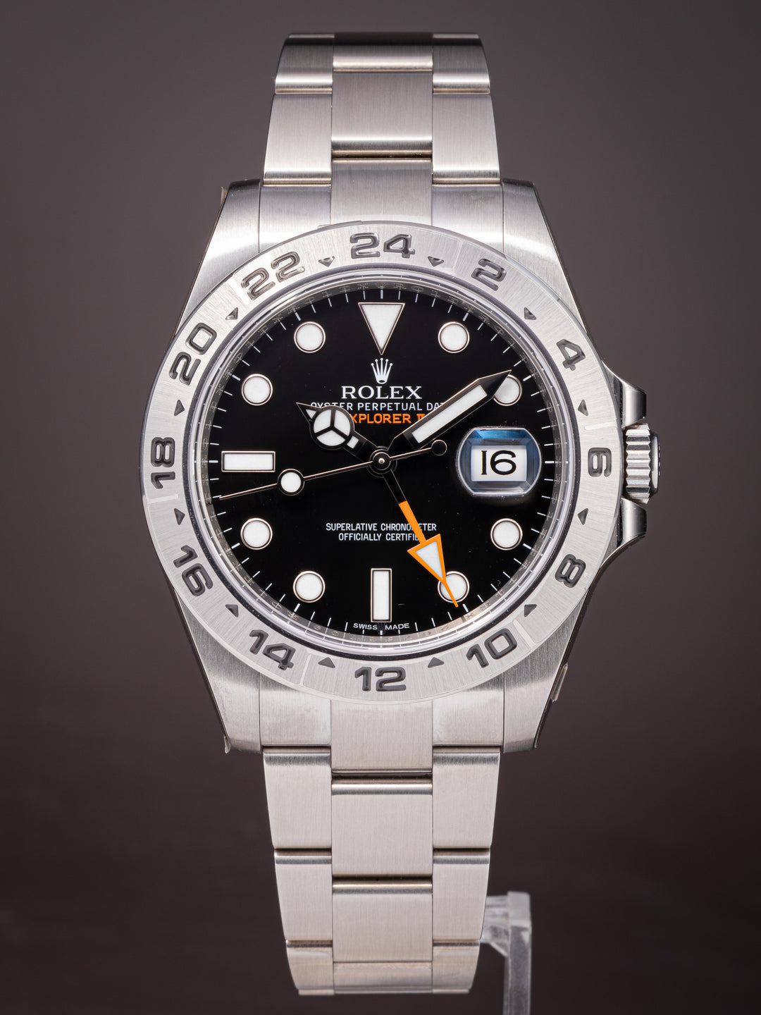 Rolex Stainless Steel Explorer II (216570) *UNWORN*