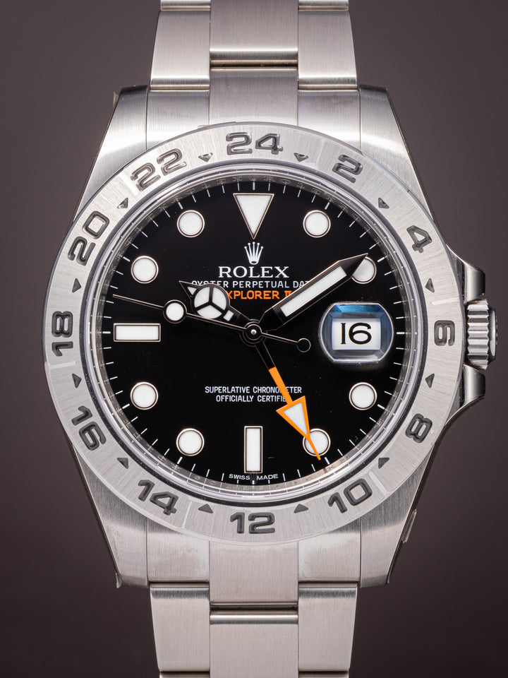 Rolex Stainless Steel Explorer II (216570) *UNWORN*