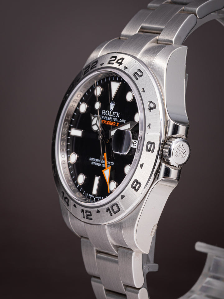 Rolex Stainless Steel Explorer II (216570) *UNWORN*