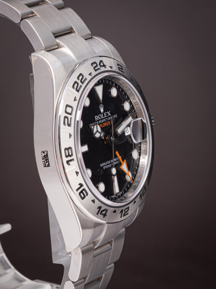 Rolex Stainless Steel Explorer II (216570) *UNWORN*