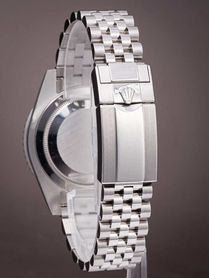 Rolex Stainless Steel GMT-Master II (126710BLRO)