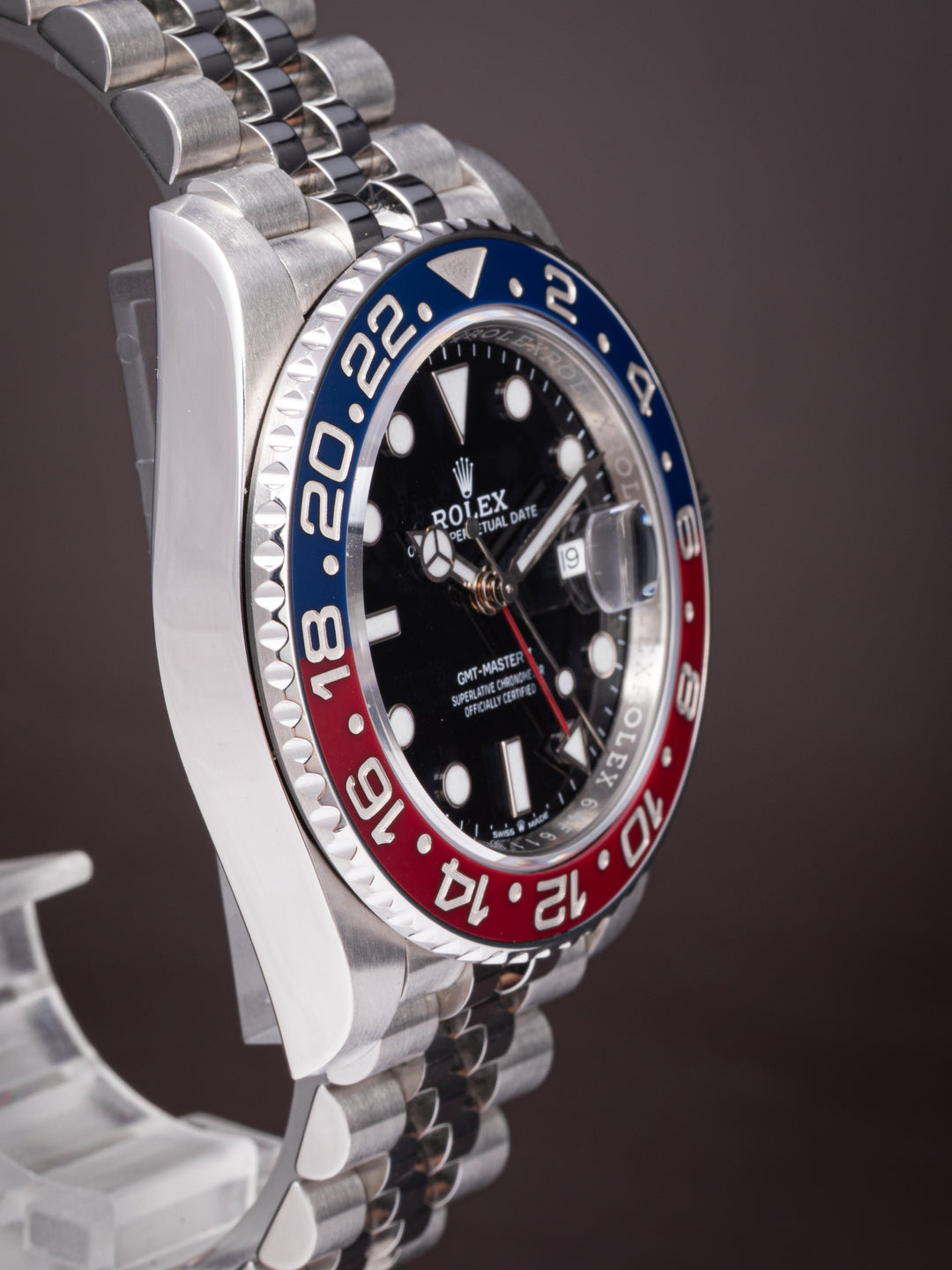 Rolex Stainless Steel GMT-Master II (126710BLRO)