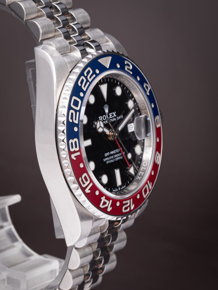 Rolex Stainless Steel GMT-Master II (126710BLRO)