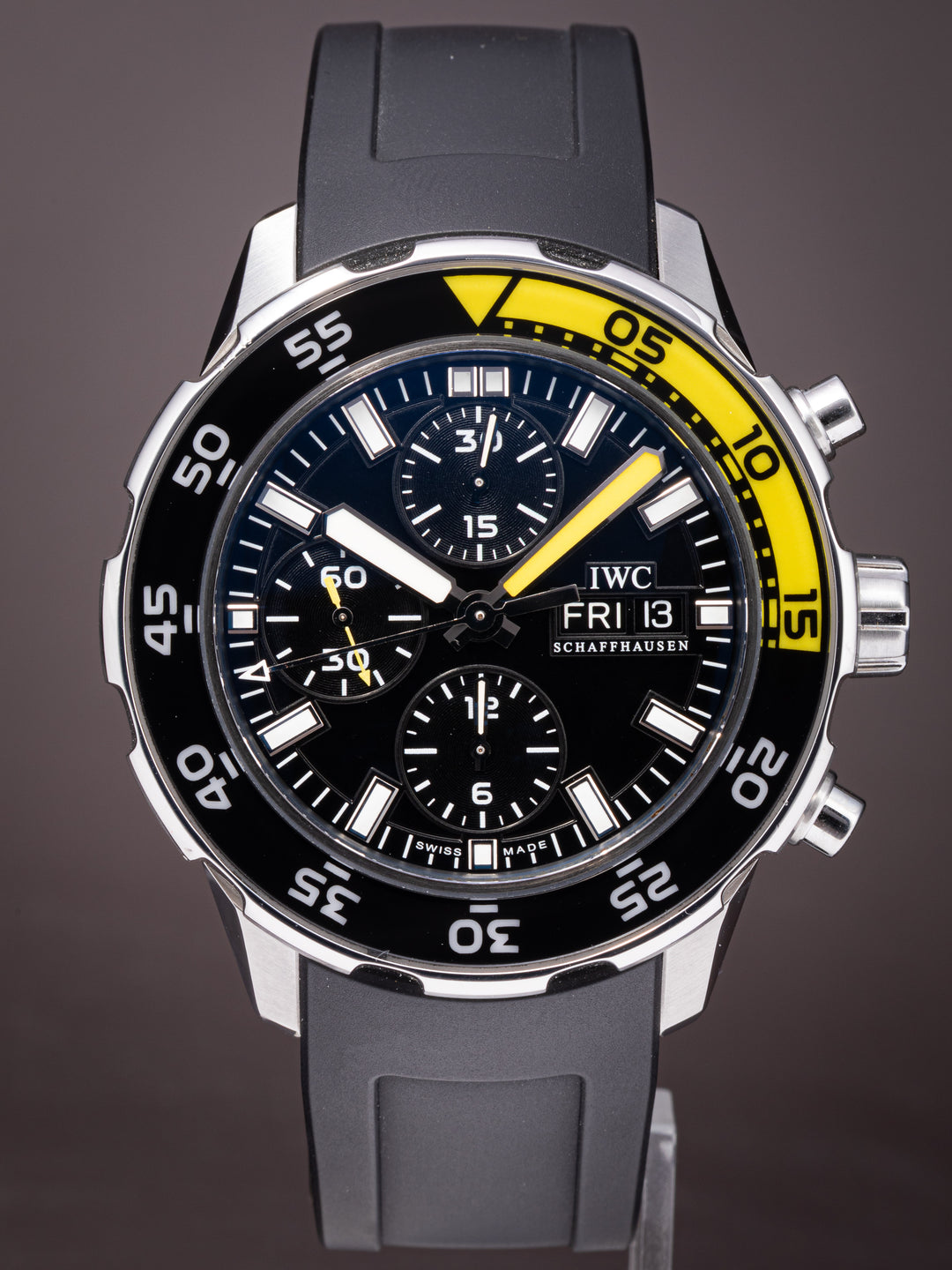 IWC Stainless Steel Aquatimer Chronograph (IW376709)