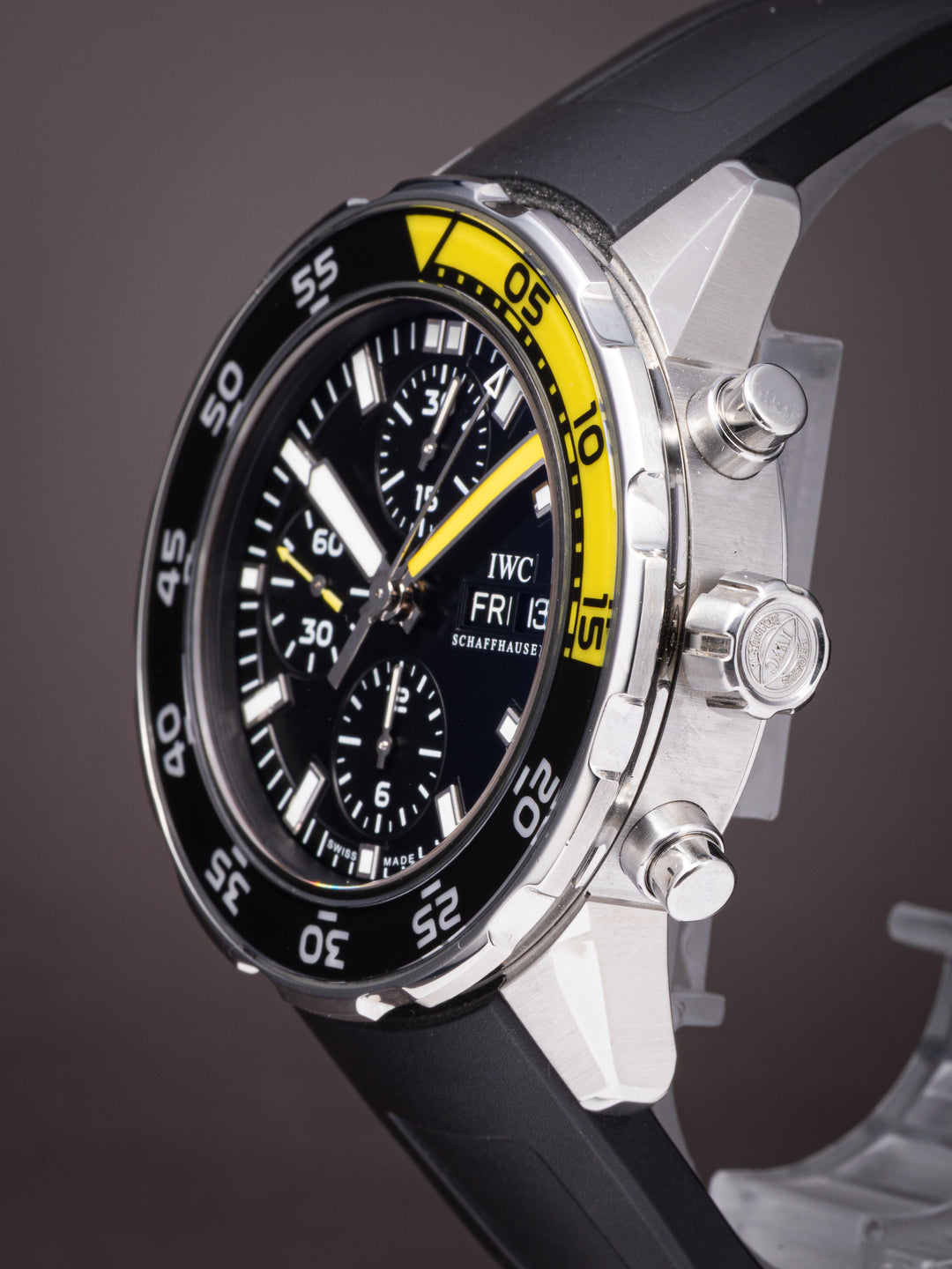 IWC Stainless Steel Aquatimer Chronograph (IW376709)