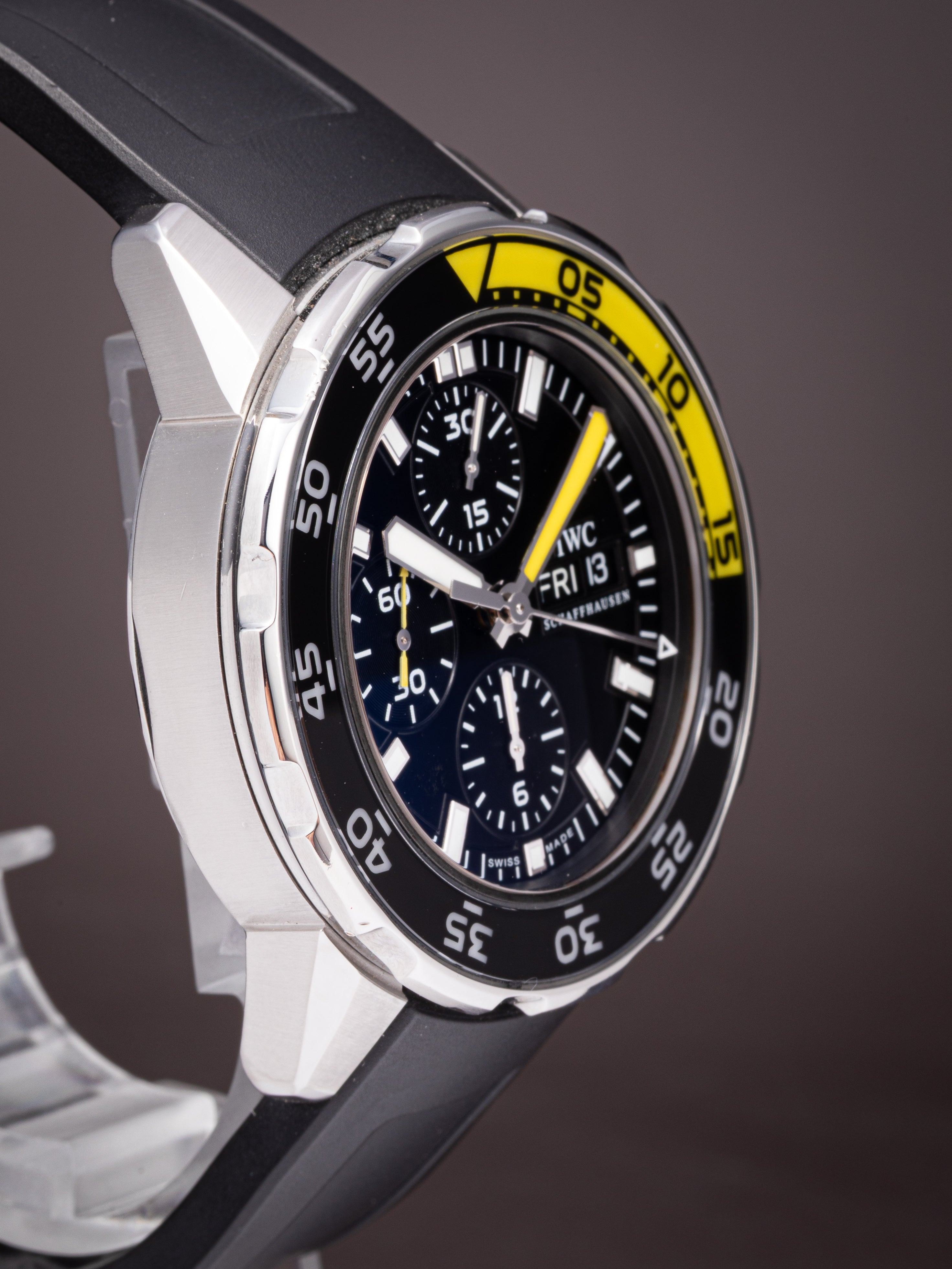 IWC Stainless Steel Aquatimer Chronograph (IW376709) – Watches Etc.