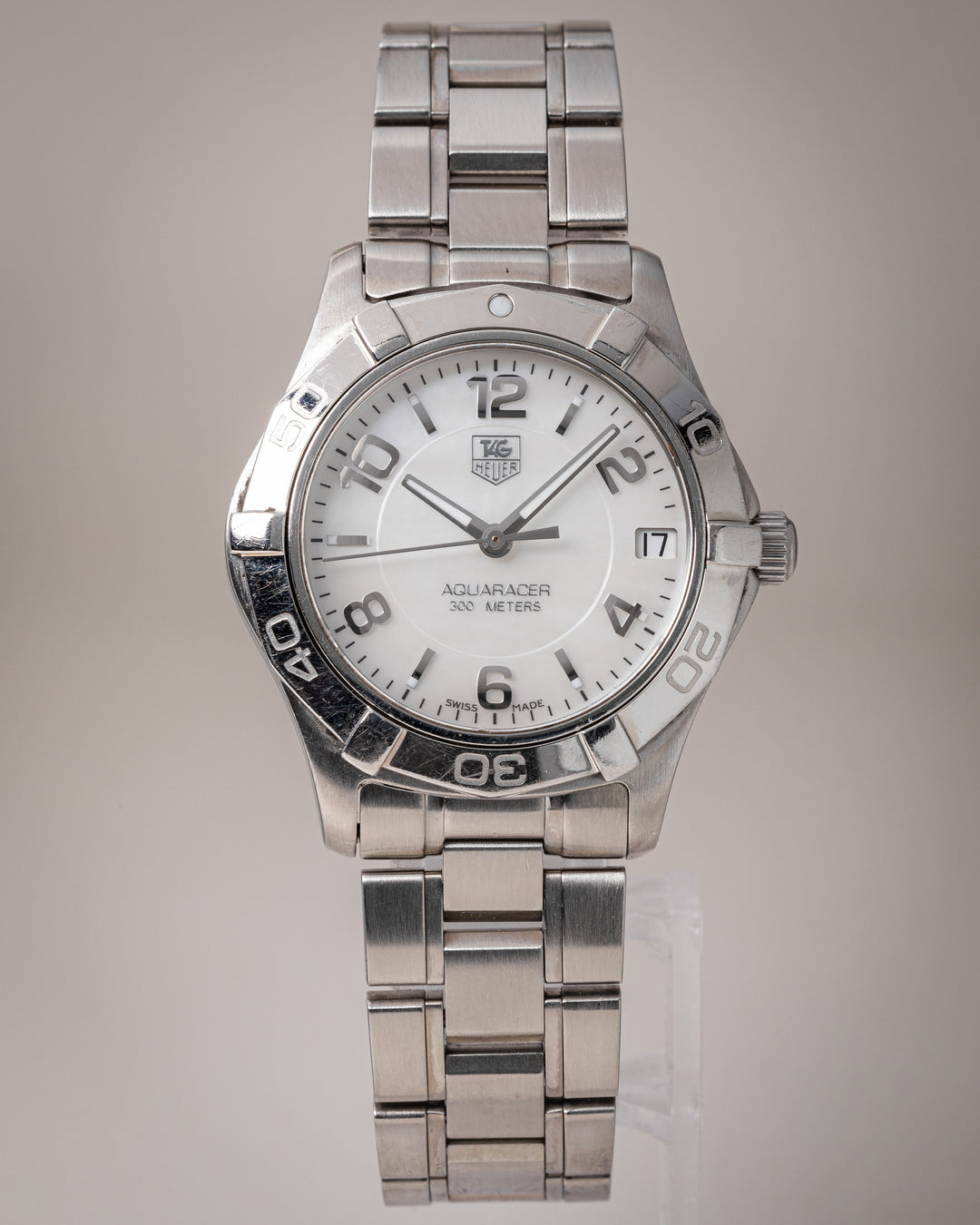 TAG Heuer Stainless Steel Women's Aquaracer (WAF1311)