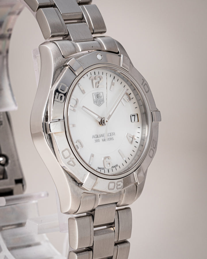 TAG Heuer Stainless Steel Women's Aquaracer (WAF1311)