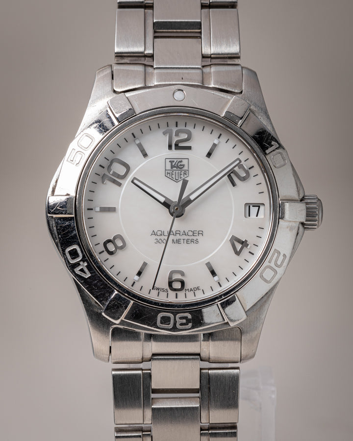 TAG Heuer Stainless Steel Women's Aquaracer (WAF1311)