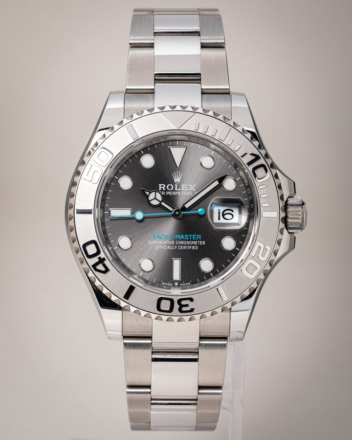 Rolex Stainless Steel and Platinum Yacht-Master (126622)