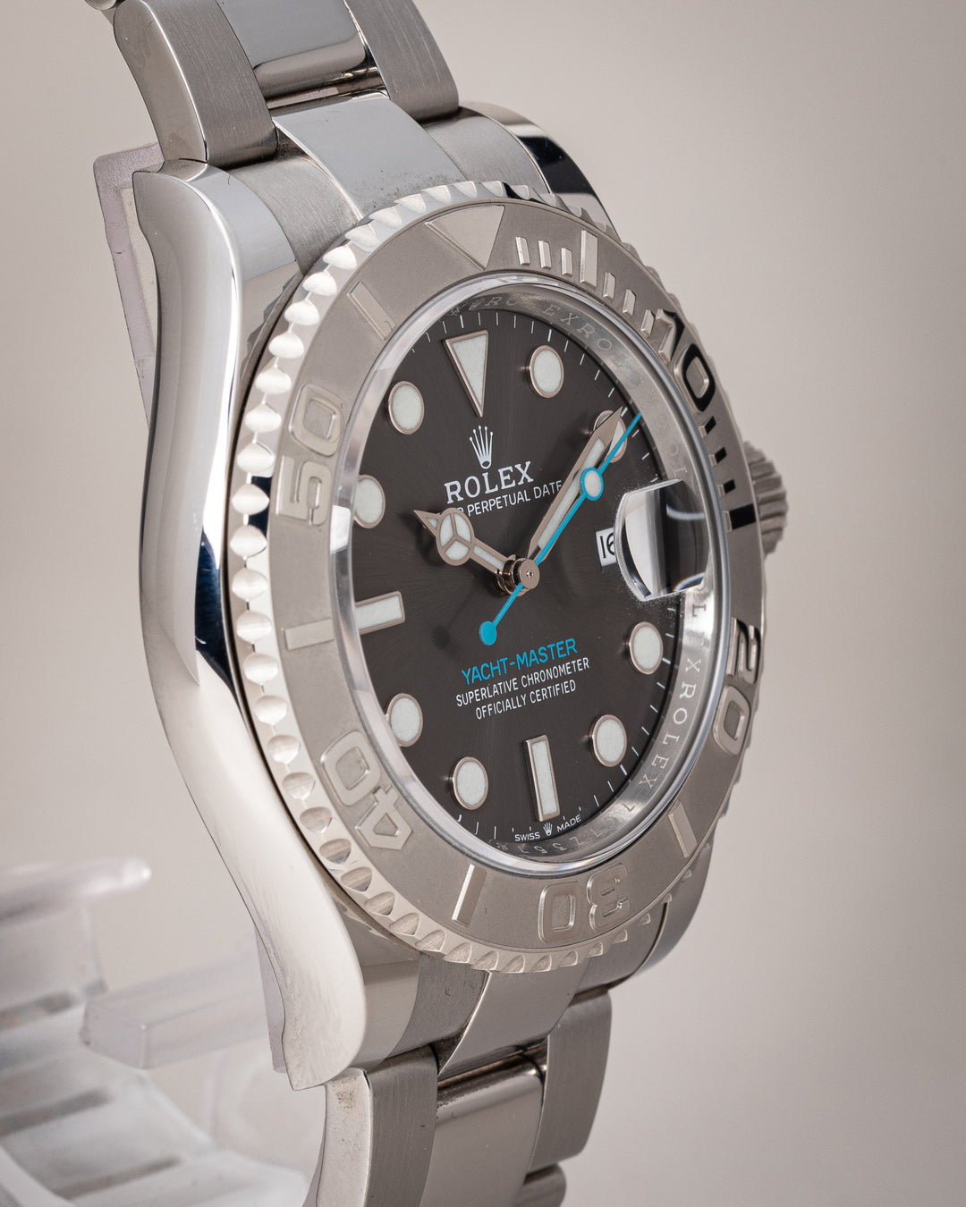 Rolex Stainless Steel and Platinum Yacht-Master (126622)