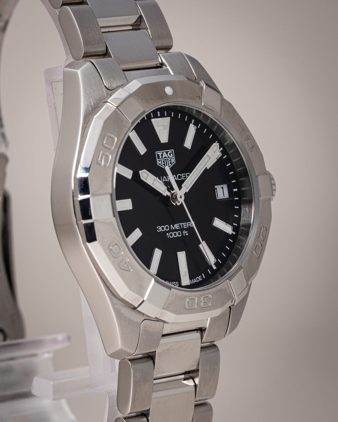 TAG Heuer Stainless Steel Women's Aquaracer (WBD1310)