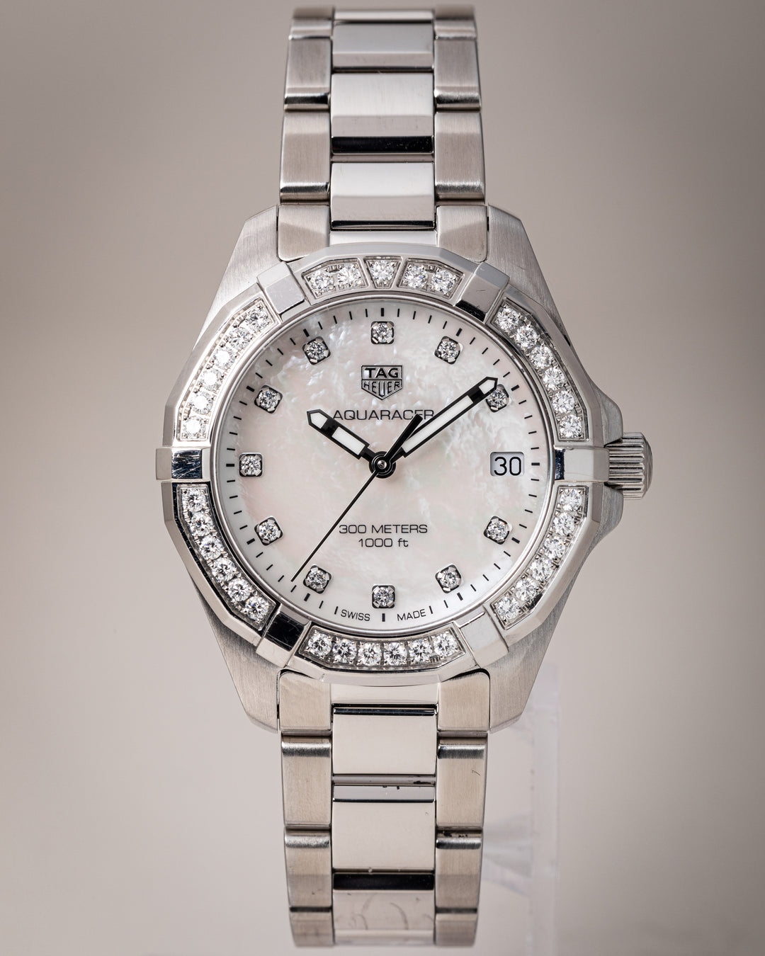 TAG Heuer Stainless Steel Women's Aquaracer (WBD1315)
