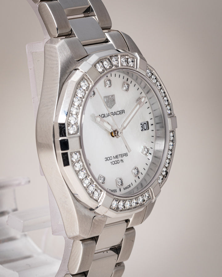 TAG Heuer Stainless Steel Women's Aquaracer (WBD1315)