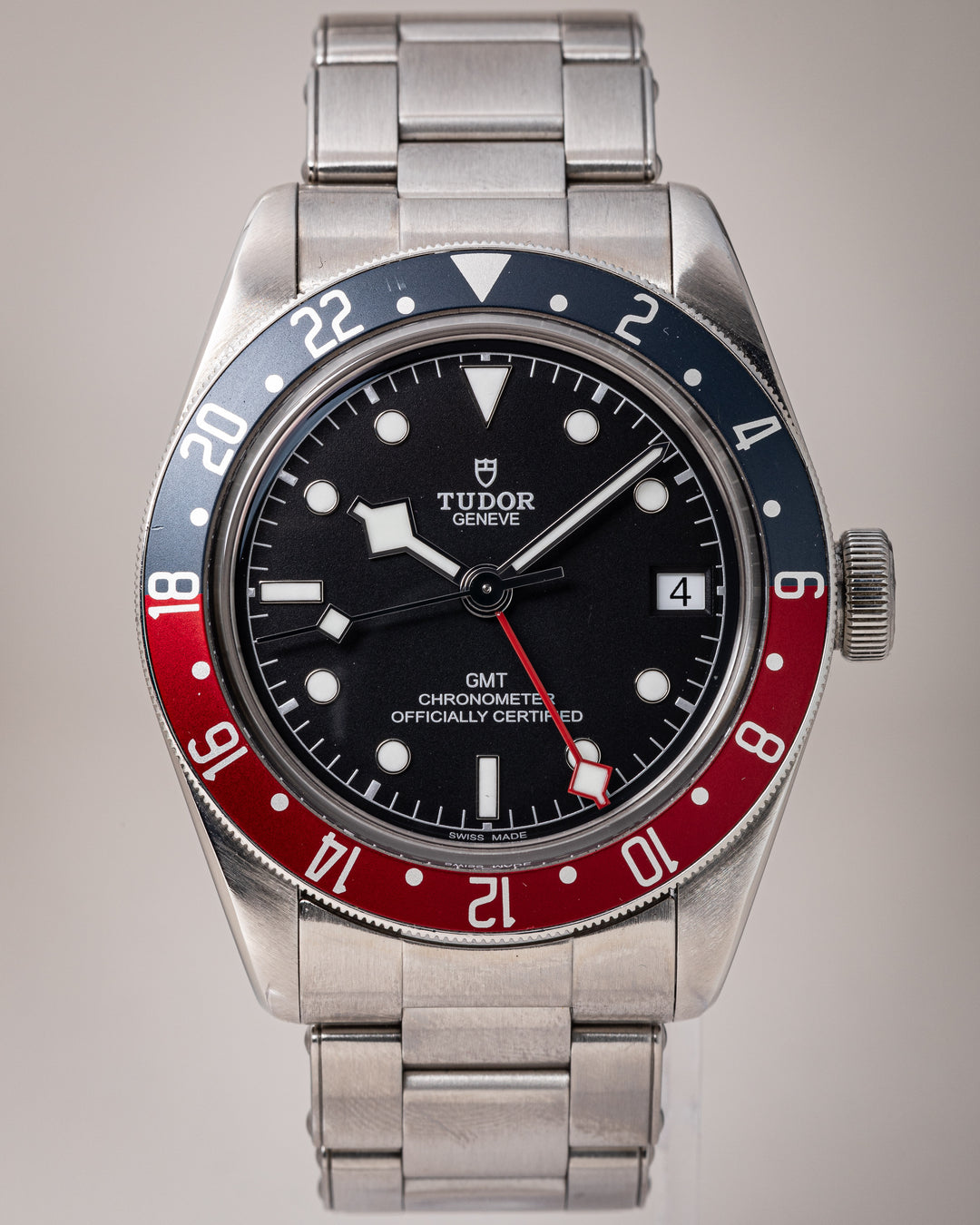 Tudor Stainless Steel Black Bay GMT (79830RB)