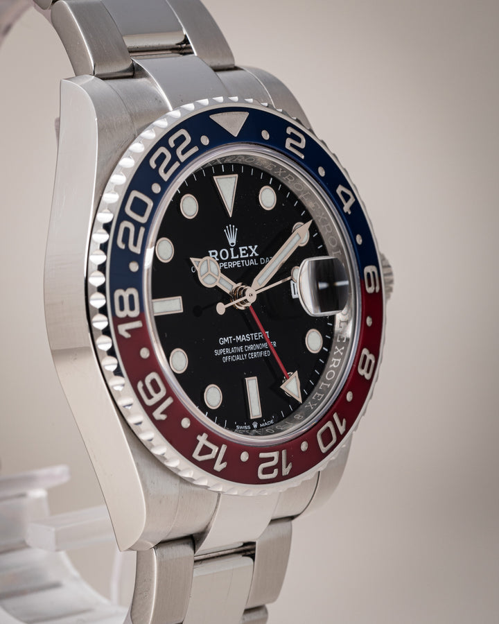 Rolex Stainless Steel GMT-Master II (126710BLRO)