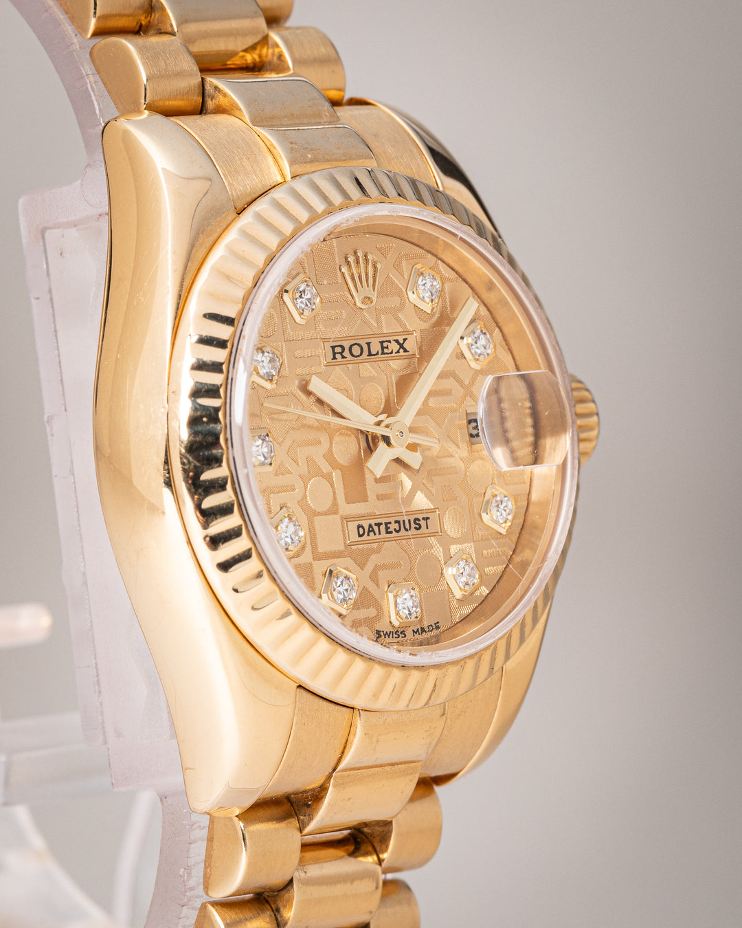 Rolex 18k Yellow Gold Women's Datejust (179178)