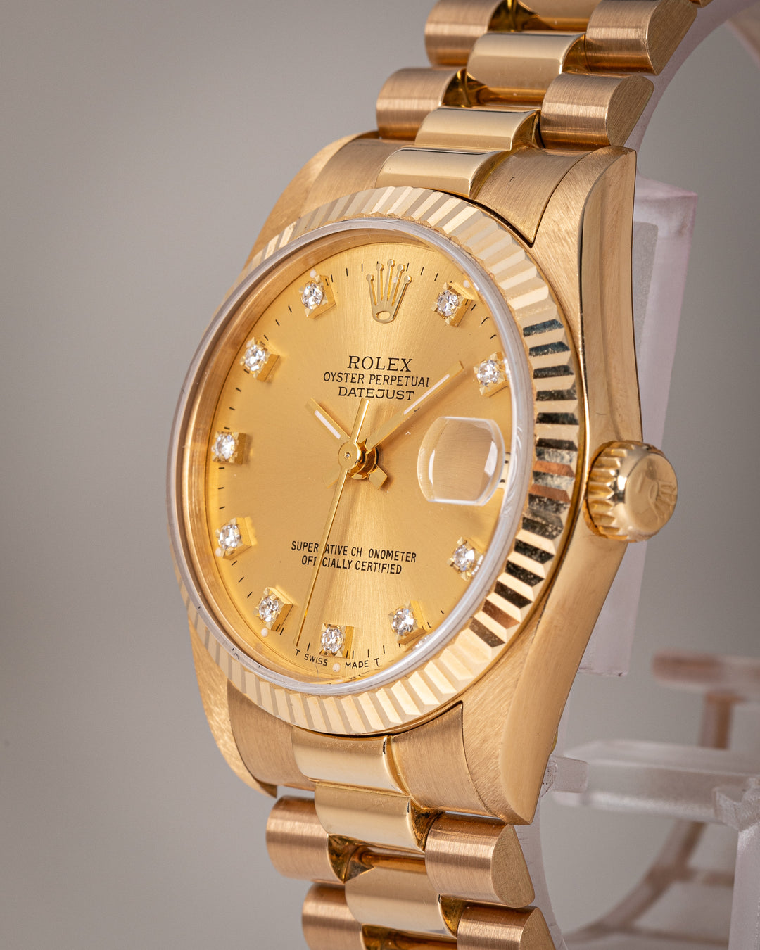 Rolex 18k Yellow Gold Women's Datejust (68278)