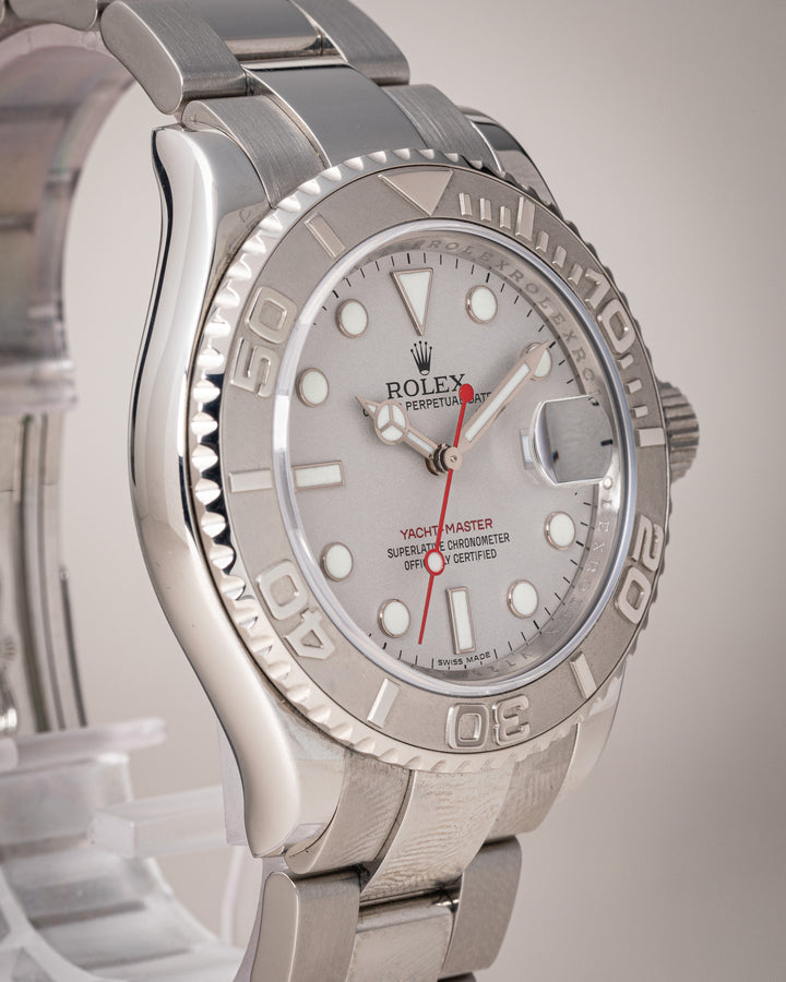 Rolex Stainless Steel and Platinum Yacht-Master (16622)