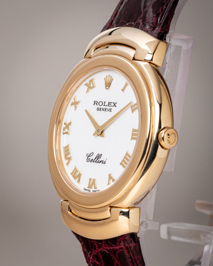 Rolex 18k Yellow Gold Cellini Quartz (6622)