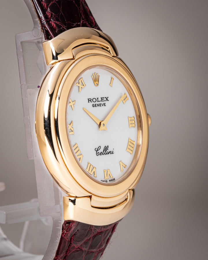 Rolex 18k Yellow Gold Cellini Quartz (6622)