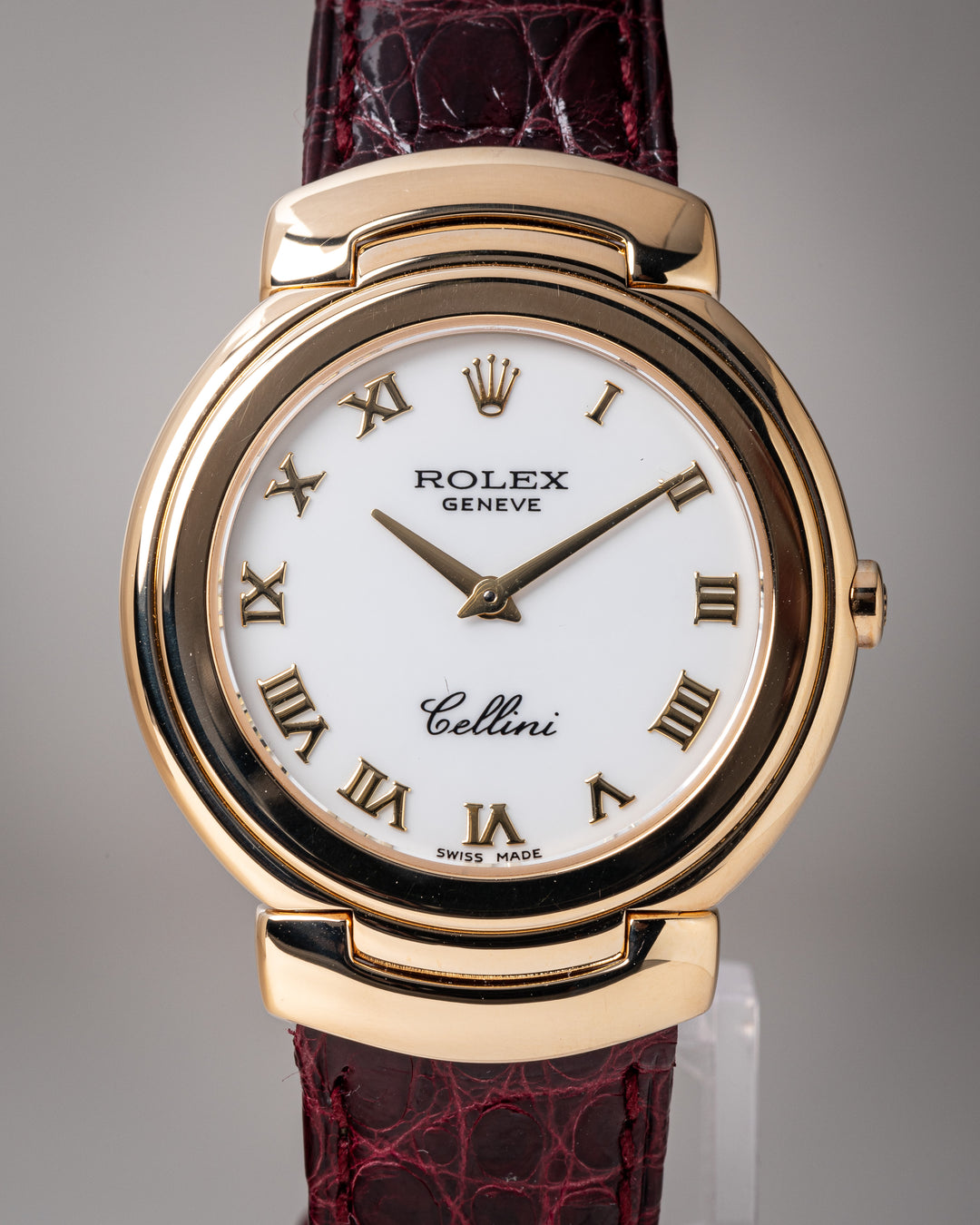 Rolex 18k Yellow Gold Cellini Quartz (6622)