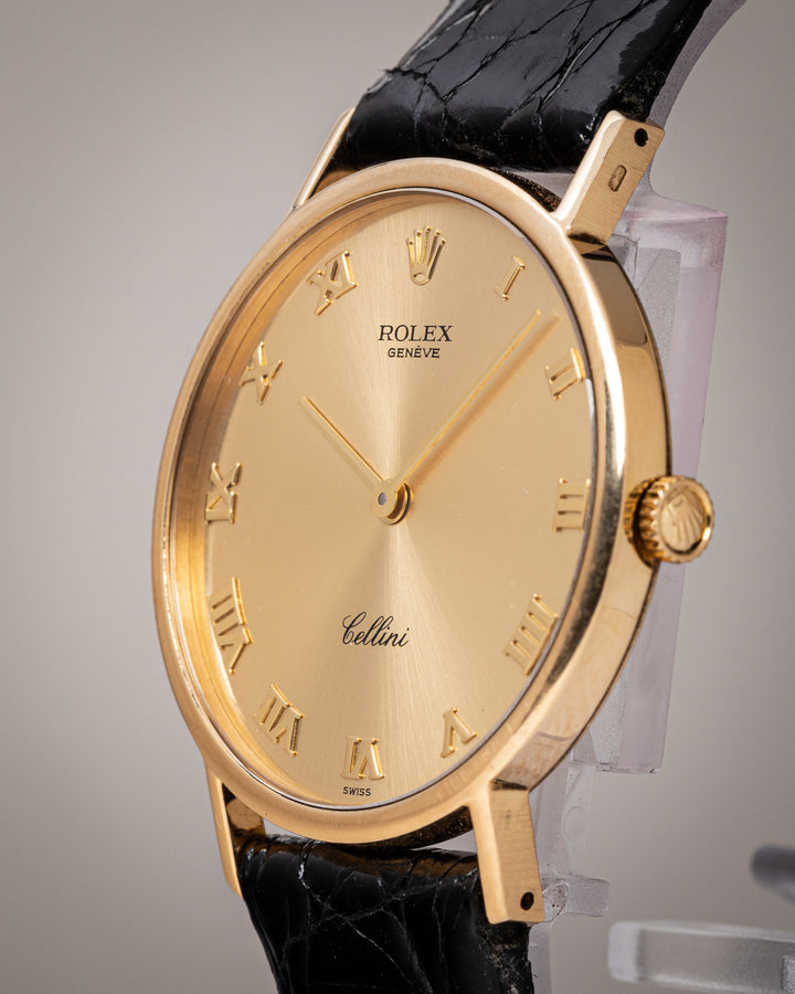 Rolex 18k Yellow Gold Cellini Classic (5112)