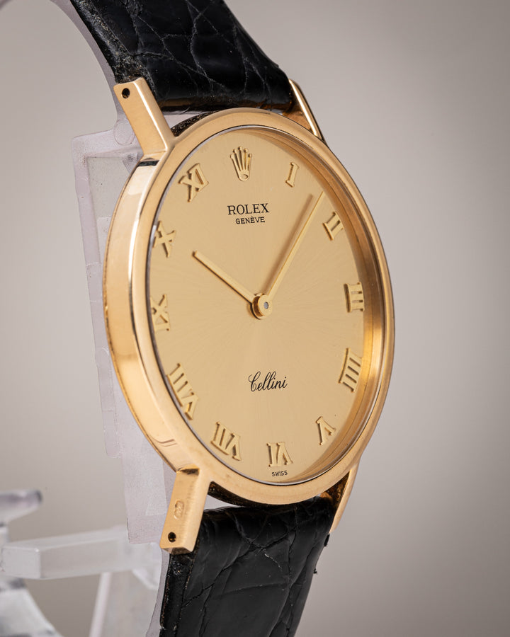 Rolex 18k Yellow Gold Cellini Classic (5112)